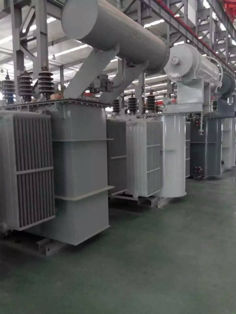 衢州40000KVA油浸式变压器
