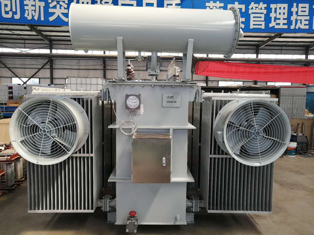 衢州S13-40000KVA油浸式电力变压器